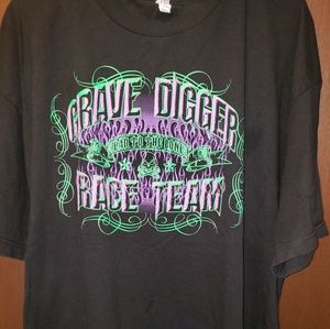 Gravedigger tshirt